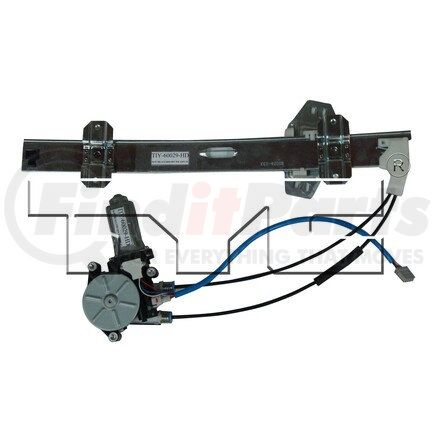 TYC 660060  Power Window Motor and Regulator Assembly