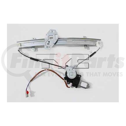 TYC 660061  Power Window Motor and Regulator Assembly