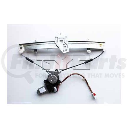 TYC 660062  Power Window Motor and Regulator Assembly