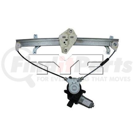 TYC 660063  Power Window Motor and Regulator Assembly