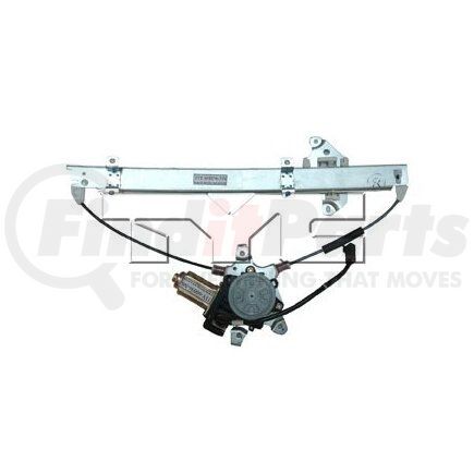 TYC 660073  Power Window Motor and Regulator Assembly