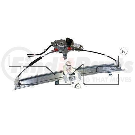 TYC 660074  Power Window Motor and Regulator Assembly