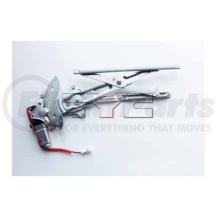 TYC 660087  Power Window Motor and Regulator Assembly