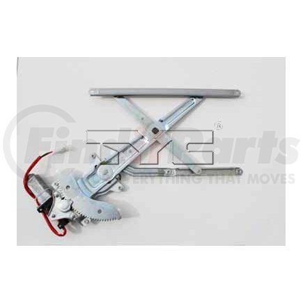 TYC 660088  Power Window Motor and Regulator Assembly