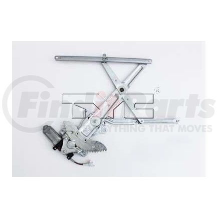 TYC 660090  Power Window Motor and Regulator Assembly