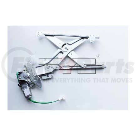 TYC 660091  Power Window Motor and Regulator Assembly