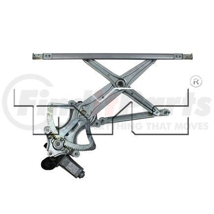 TYC 660097  Power Window Motor and Regulator Assembly