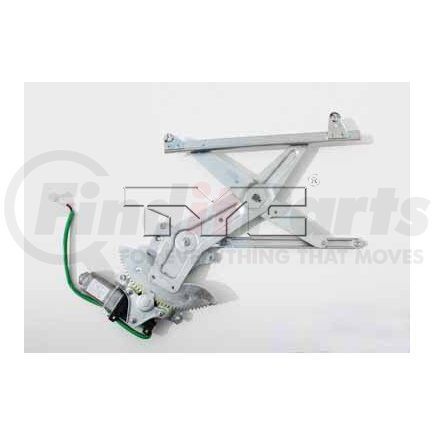 TYC 660092  Power Window Motor and Regulator Assembly