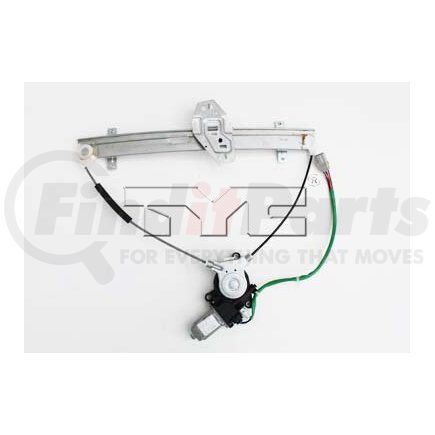 TYC 660108 Power Window Motor and Regulator Assembly