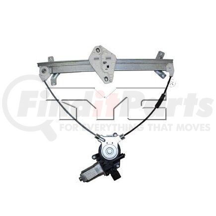 TYC 660110  Power Window Motor and Regulator Assembly