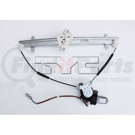 TYC 660113  Power Window Motor and Regulator Assembly