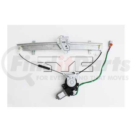 TYC 660106 Power Window Motor and Regulator Assembly