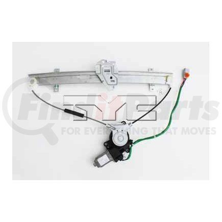 TYC 660106  Power Window Motor and Regulator Assembly