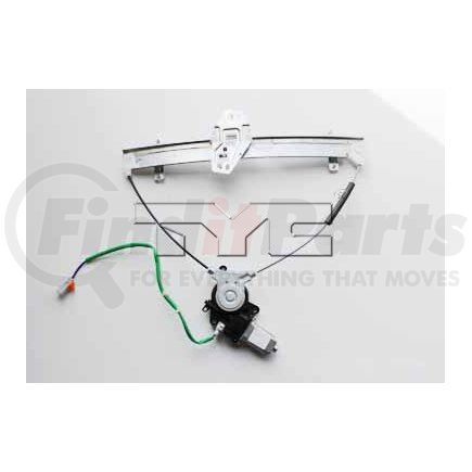 TYC 660107  Power Window Motor and Regulator Assembly