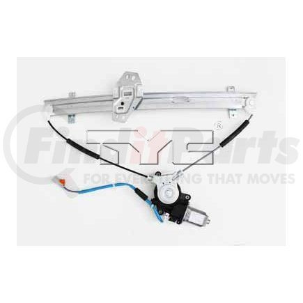 TYC 660119  Power Window Motor and Regulator Assembly