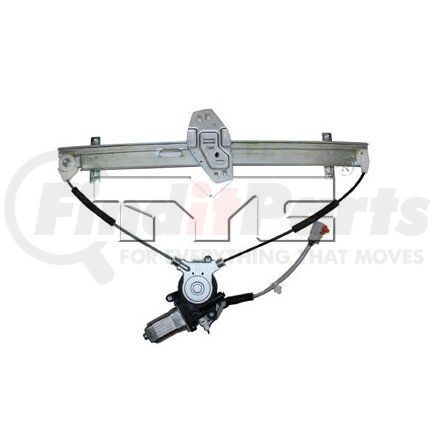 TYC 660120 Power Window Motor and Regulator Assembly