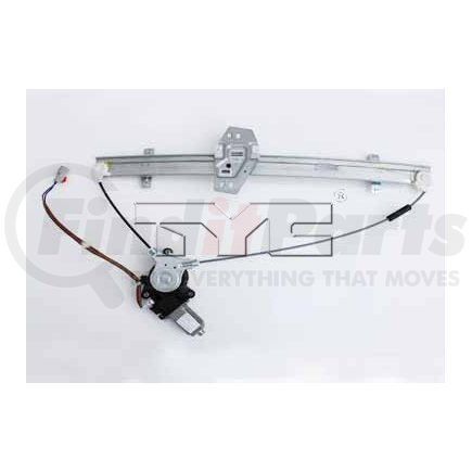 TYC 660121  Power Window Motor and Regulator Assembly