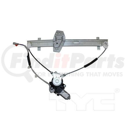 TYC 660115 Power Window Motor and Regulator Assembly