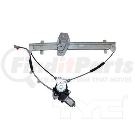 TYC 660115  Power Window Motor and Regulator Assembly