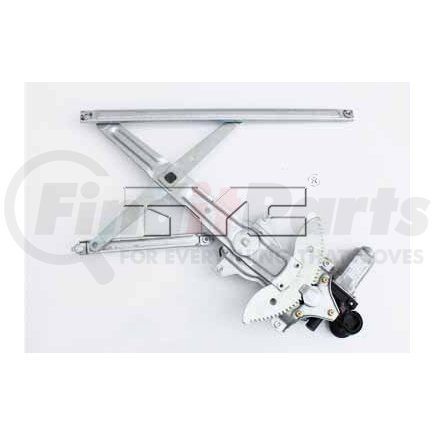 TYC 660131  Power Window Motor and Regulator Assembly