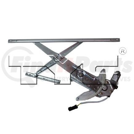 TYC 660135  Power Window Motor and Regulator Assembly