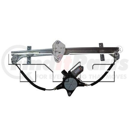 TYC 660125  Power Window Motor and Regulator Assembly