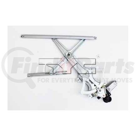 TYC 660129 Power Window Motor and Regulator Assembly