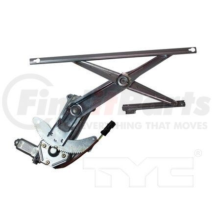 TYC 660142  Power Window Motor and Regulator Assembly