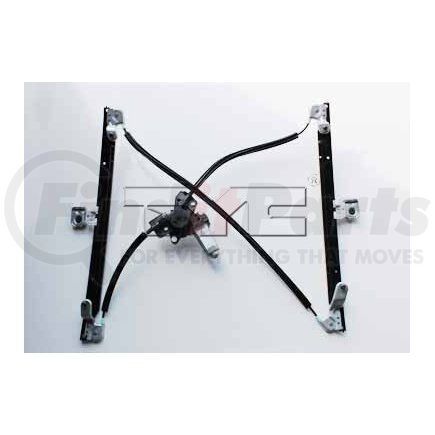 TYC 660147  Power Window Motor and Regulator Assembly