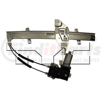 TYC 660166  Power Window Motor and Regulator Assembly