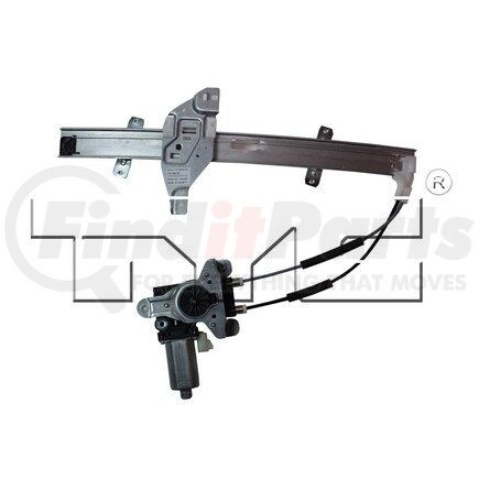 TYC 660167  Power Window Motor and Regulator Assembly