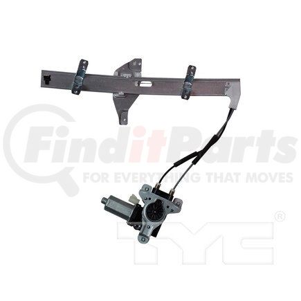 TYC 660168  Power Window Motor and Regulator Assembly