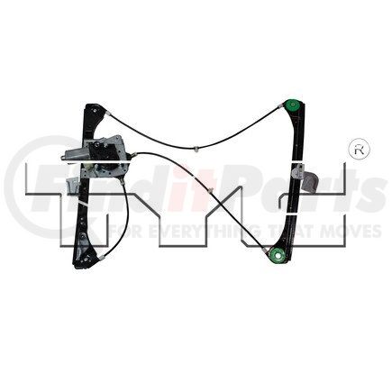 TYC 660169 Power Window Motor and Regulator Assembly