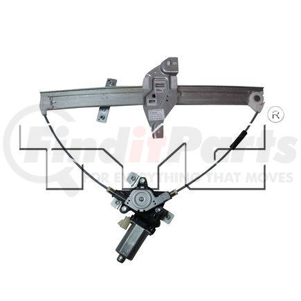 TYC 660163  Power Window Motor and Regulator Assembly