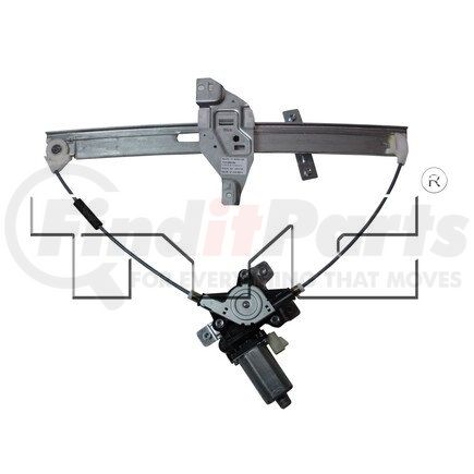 TYC 660164  Power Window Motor and Regulator Assembly