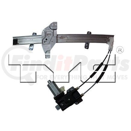 TYC 660165  Power Window Motor and Regulator Assembly