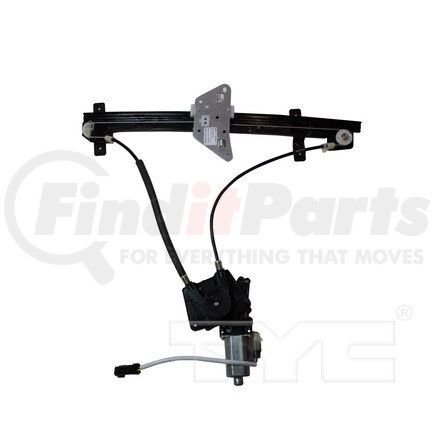 TYC 660178  Power Window Motor and Regulator Assembly