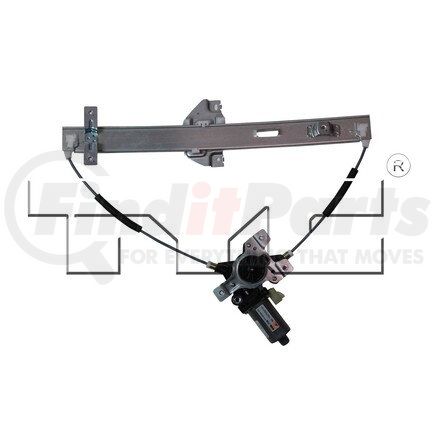 TYC 660180  Power Window Motor and Regulator Assembly