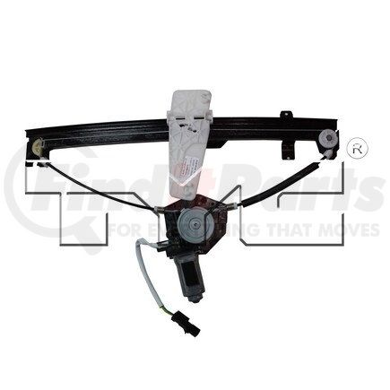 TYC 660173 Power Window Motor and Regulator Assembly