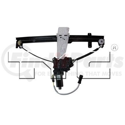 TYC 660175  Power Window Motor and Regulator Assembly