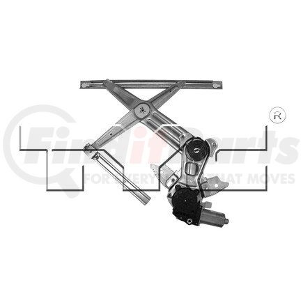 TYC 660184 Window Regulator