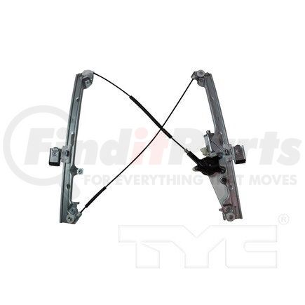 TYC 660198 Power Window Motor and Regulator Assembly