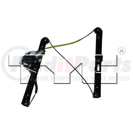 TYC 660193  Power Window Motor and Regulator Assembly