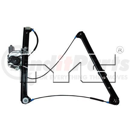 TYC 660195  Power Window Motor and Regulator Assembly