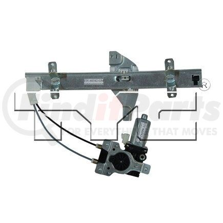 TYC 660209  Power Window Motor and Regulator Assembly