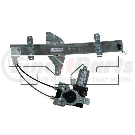 TYC 660211  Power Window Motor and Regulator Assembly