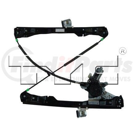 TYC 660203 Power Window Motor and Regulator Assembly