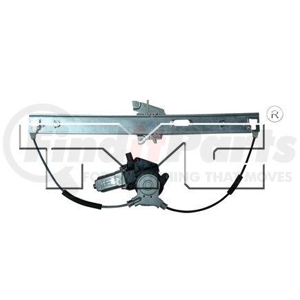 TYC 660217  Power Window Motor and Regulator Assembly