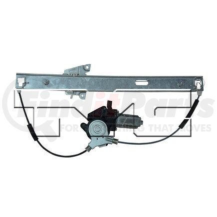 TYC 660218  Power Window Motor and Regulator Assembly