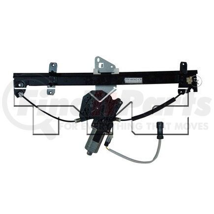 TYC 660219  Power Window Motor and Regulator Assembly